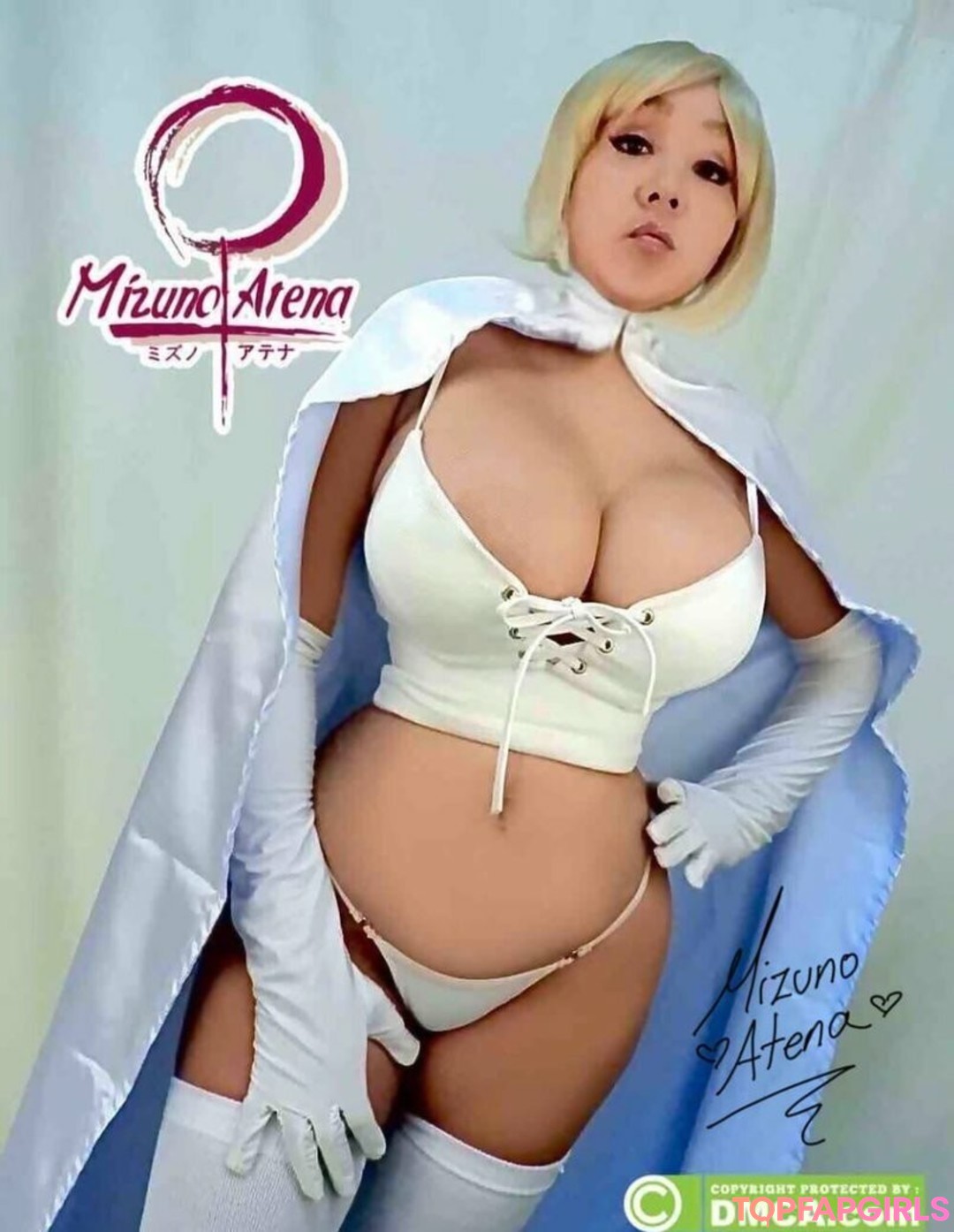 Foto di nudo di fuga di OnlyFans di Mizuno Atena #2908