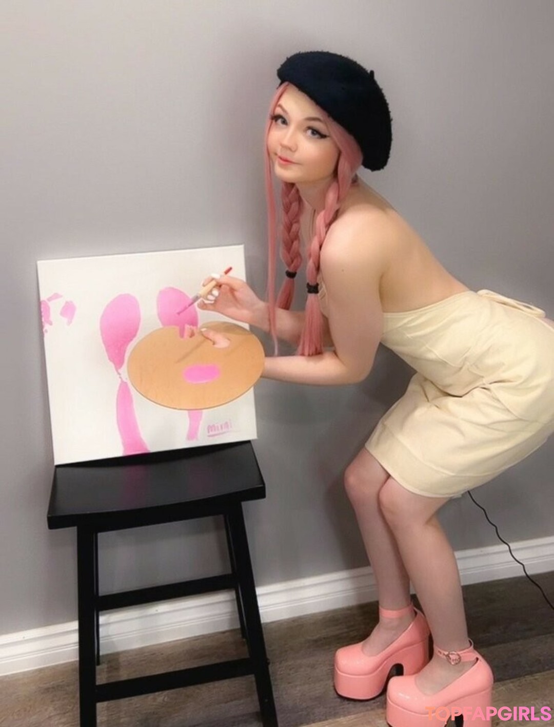 Foto di nudo di fuga di OnlyFans di Strawbeariemilkk #1251