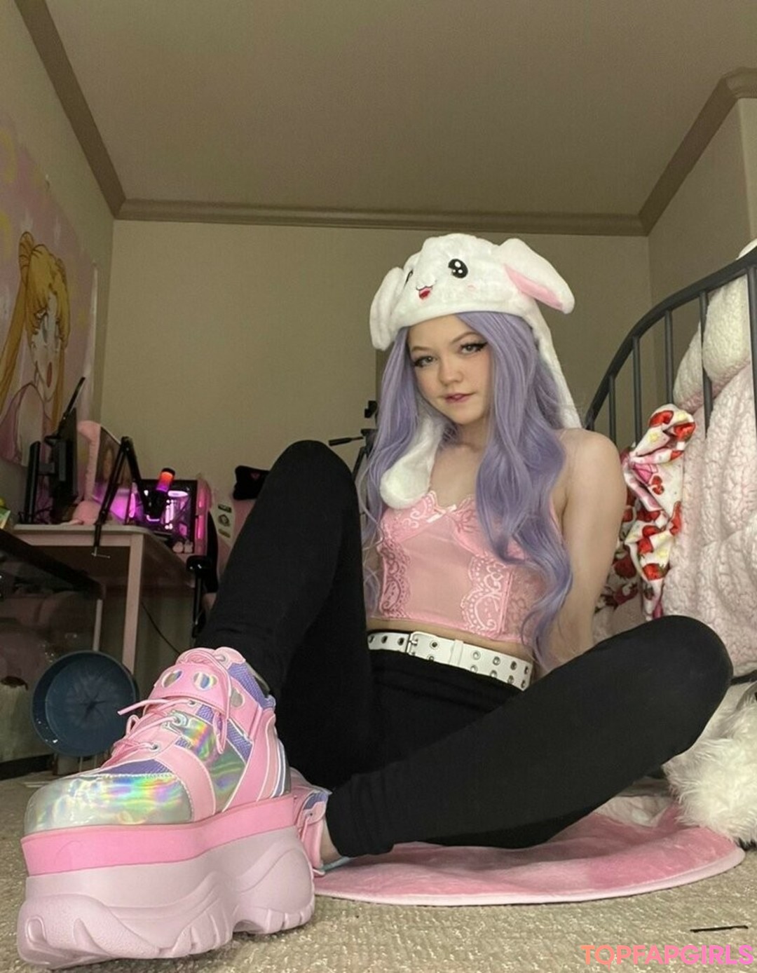 Foto di nudo di fuga di OnlyFans di Strawbeariemilkk #1341