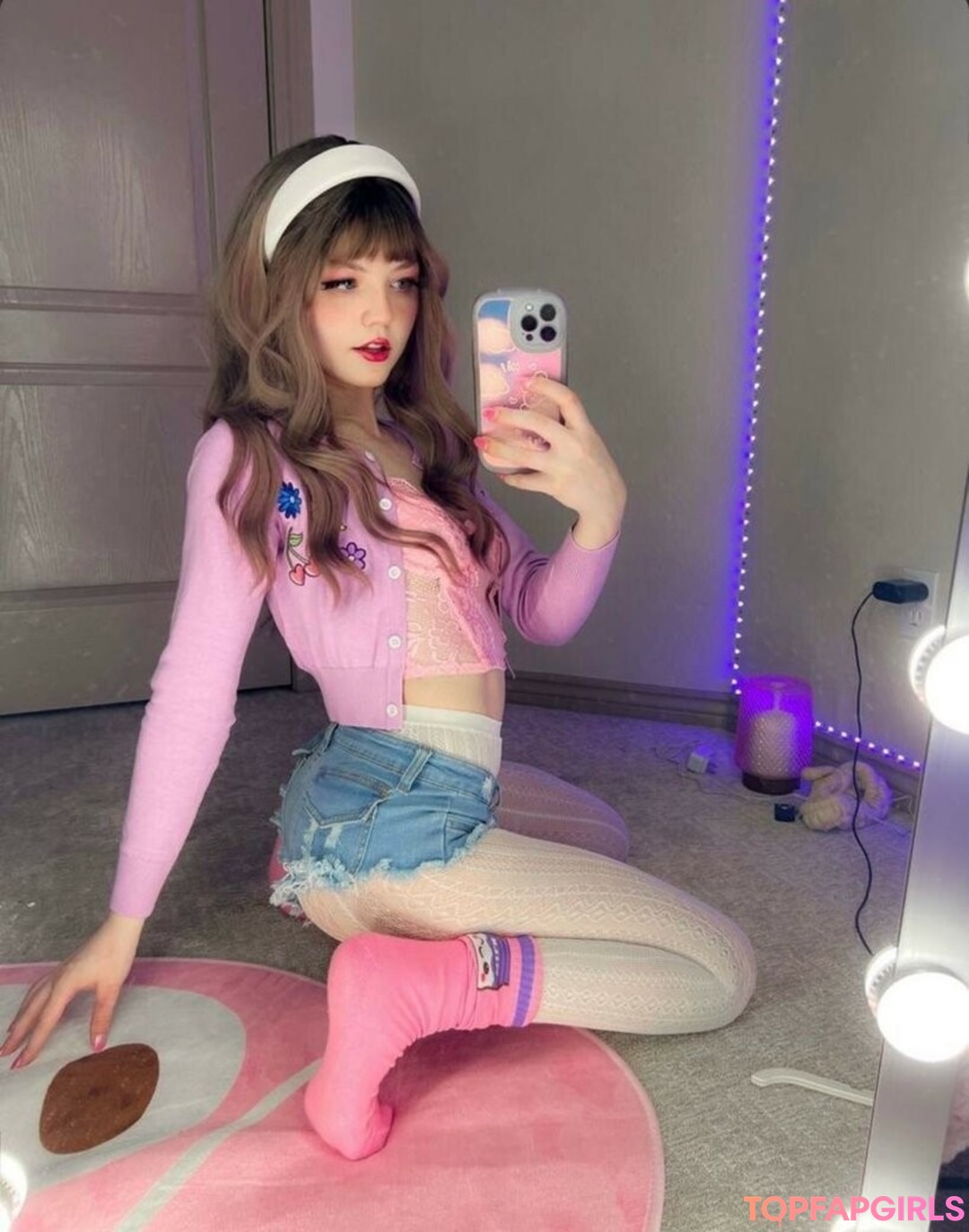 Foto di nudo di fuga di OnlyFans di Strawbeariemilkk #1649