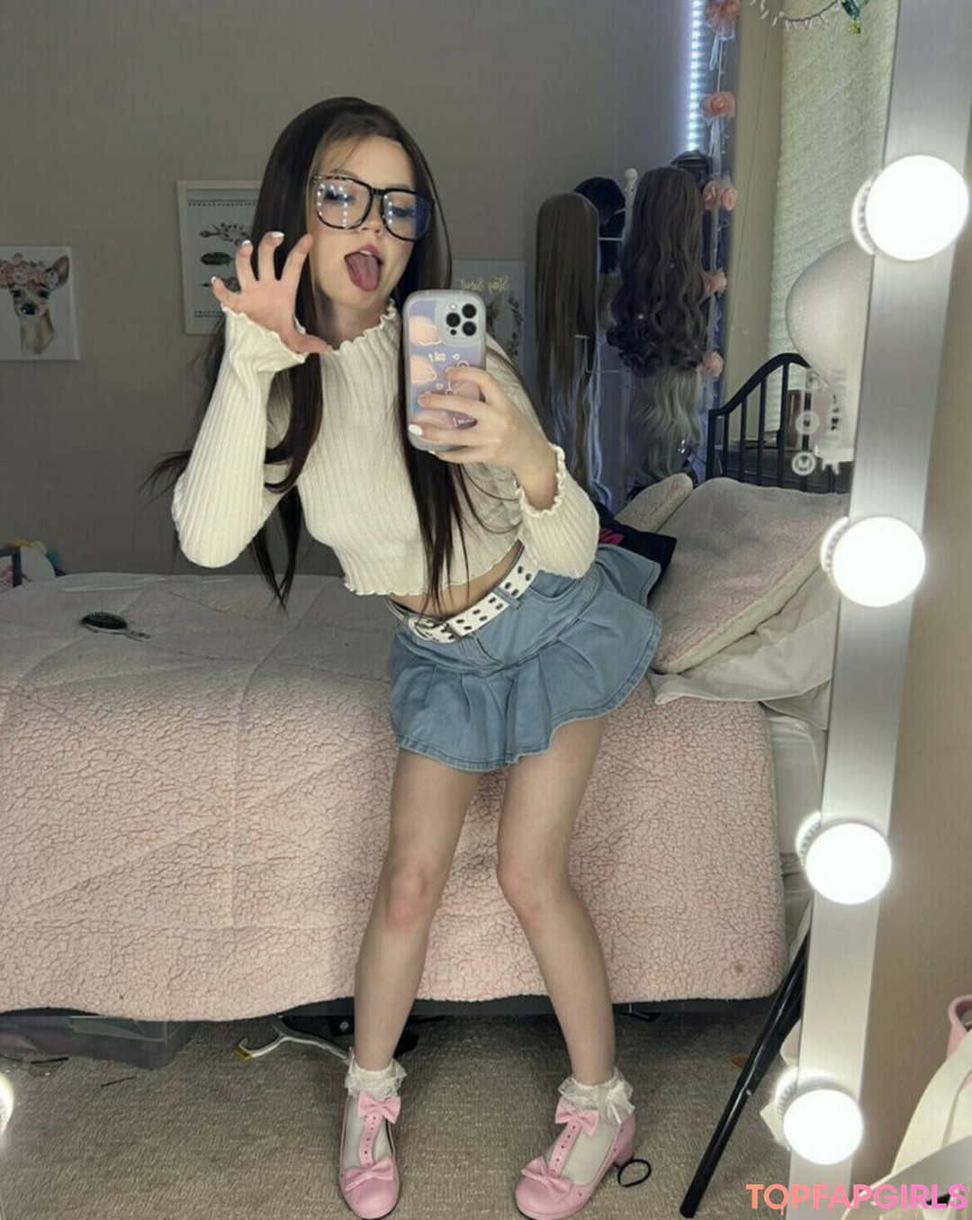 Foto di nudo di fuga di OnlyFans di Strawbeariemilkk #1767