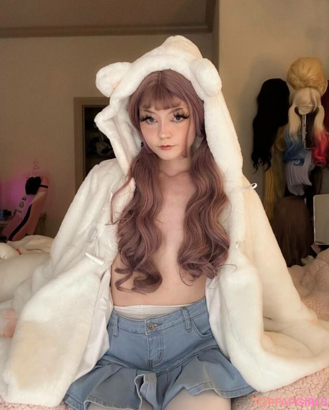 Foto di nudo di fuga di OnlyFans di Strawbeariemilkk #1924