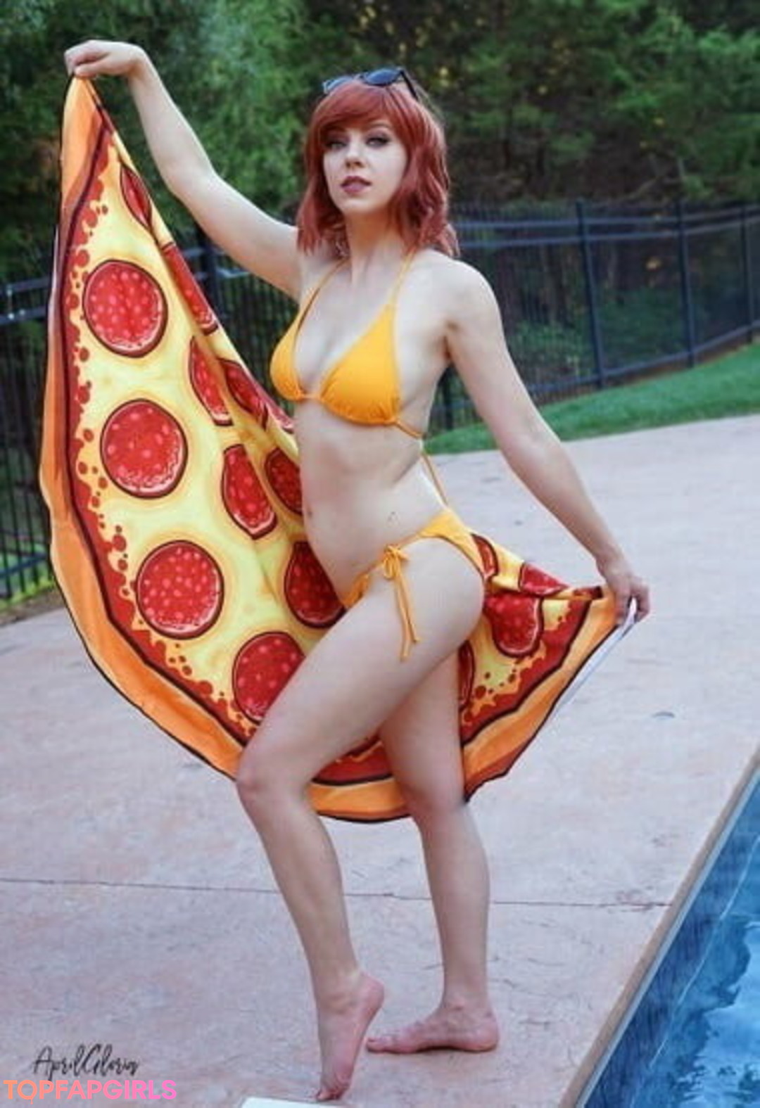 Foto di nudo di fuga di OnlyFans di April Gloria #1456