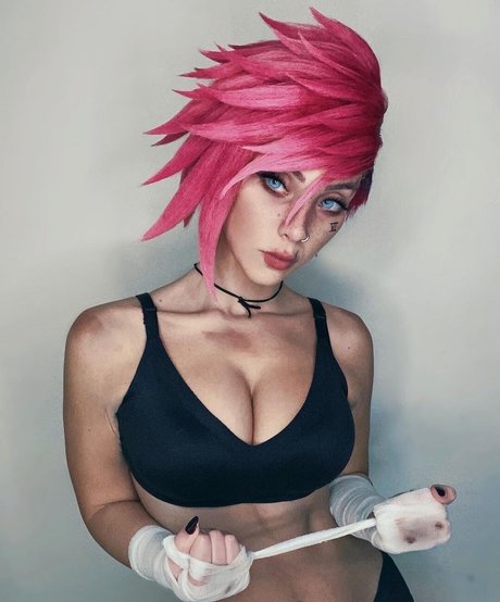 Soryu Geggy cosplay