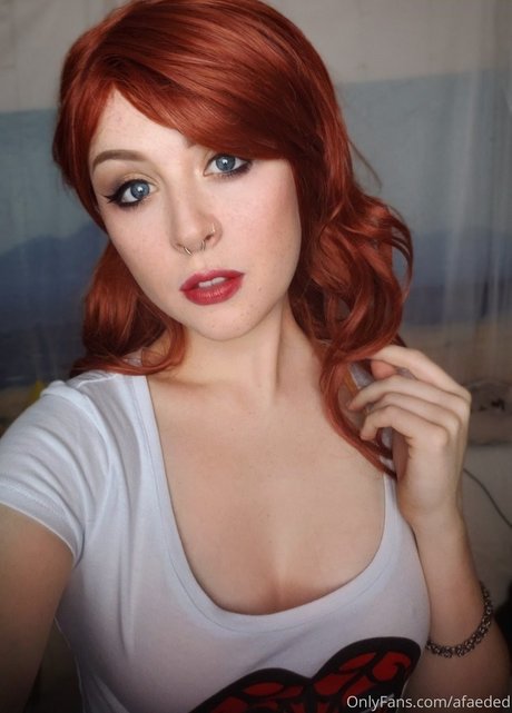 Foto di nudo di fuga di OnlyFans di Arabella Fae