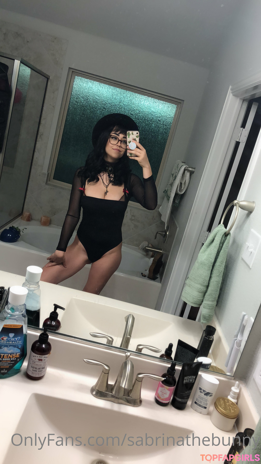 Foto di nudo di fuga di OnlyFans di Sabrina Nichole #573
