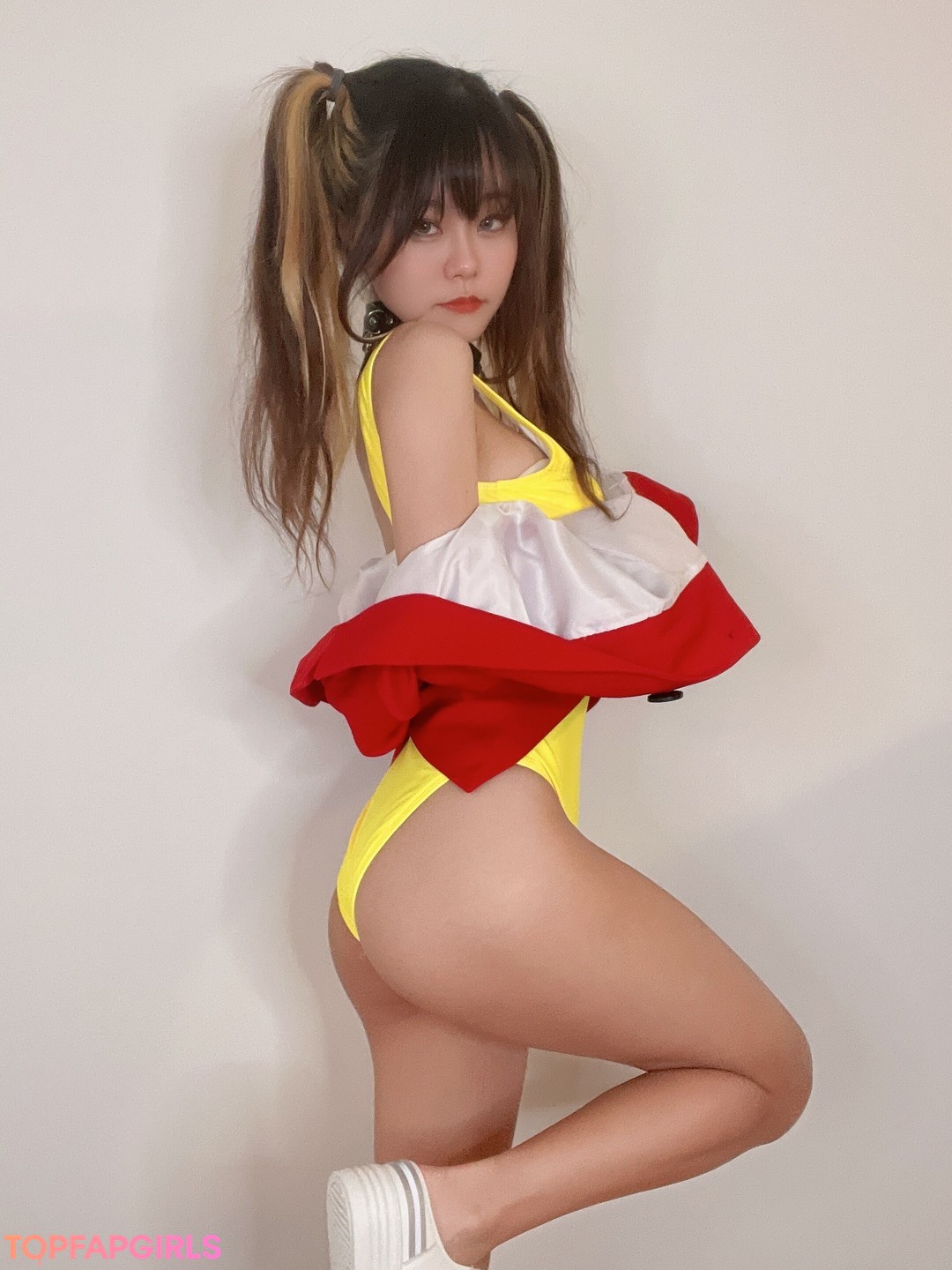 Foto di nudo di fuga di OnlyFans di Yuuno #588