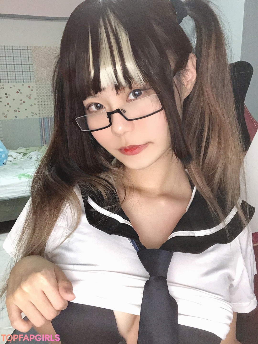 Foto di nudo di fuga di OnlyFans di Yuuno #690