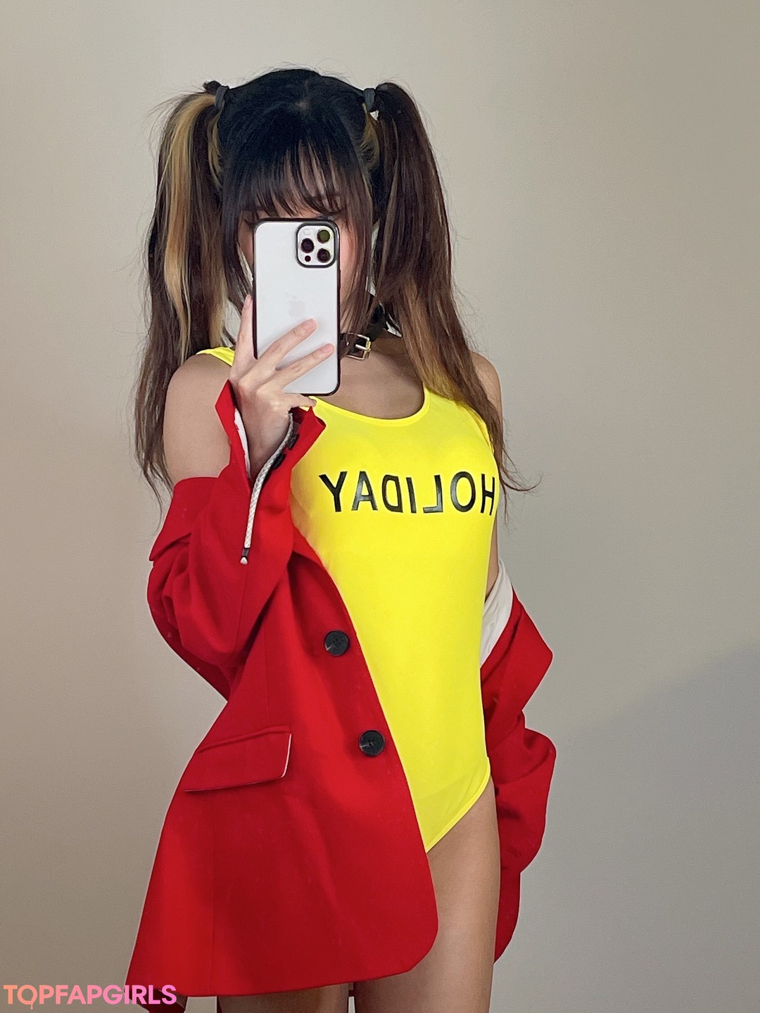 Foto di nudo di fuga di OnlyFans di Yuuno #753