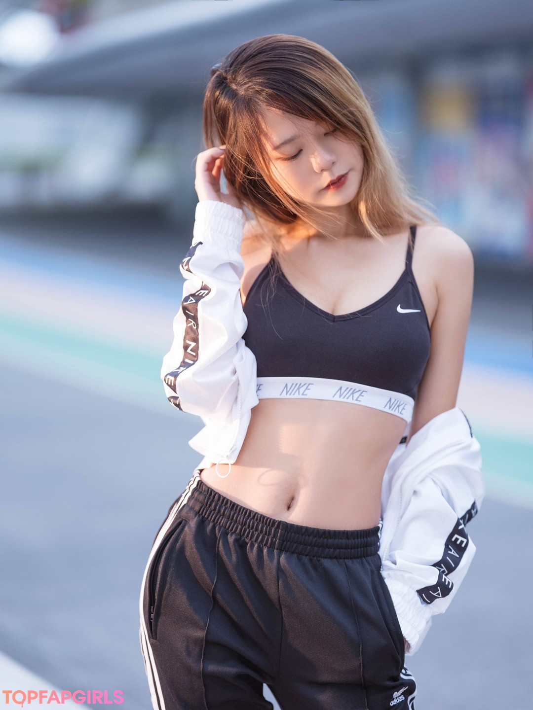 Foto di nudo di fuga di OnlyFans di Yuuno #927