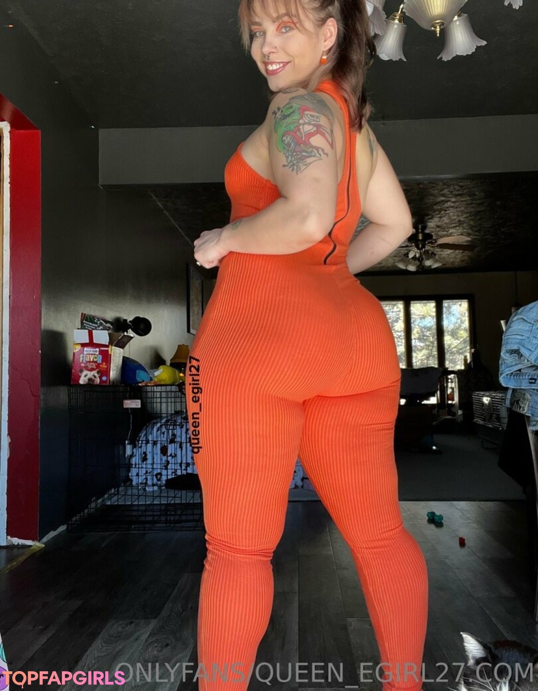 Foto di nudo di fuga di OnlyFans di Queend #1434