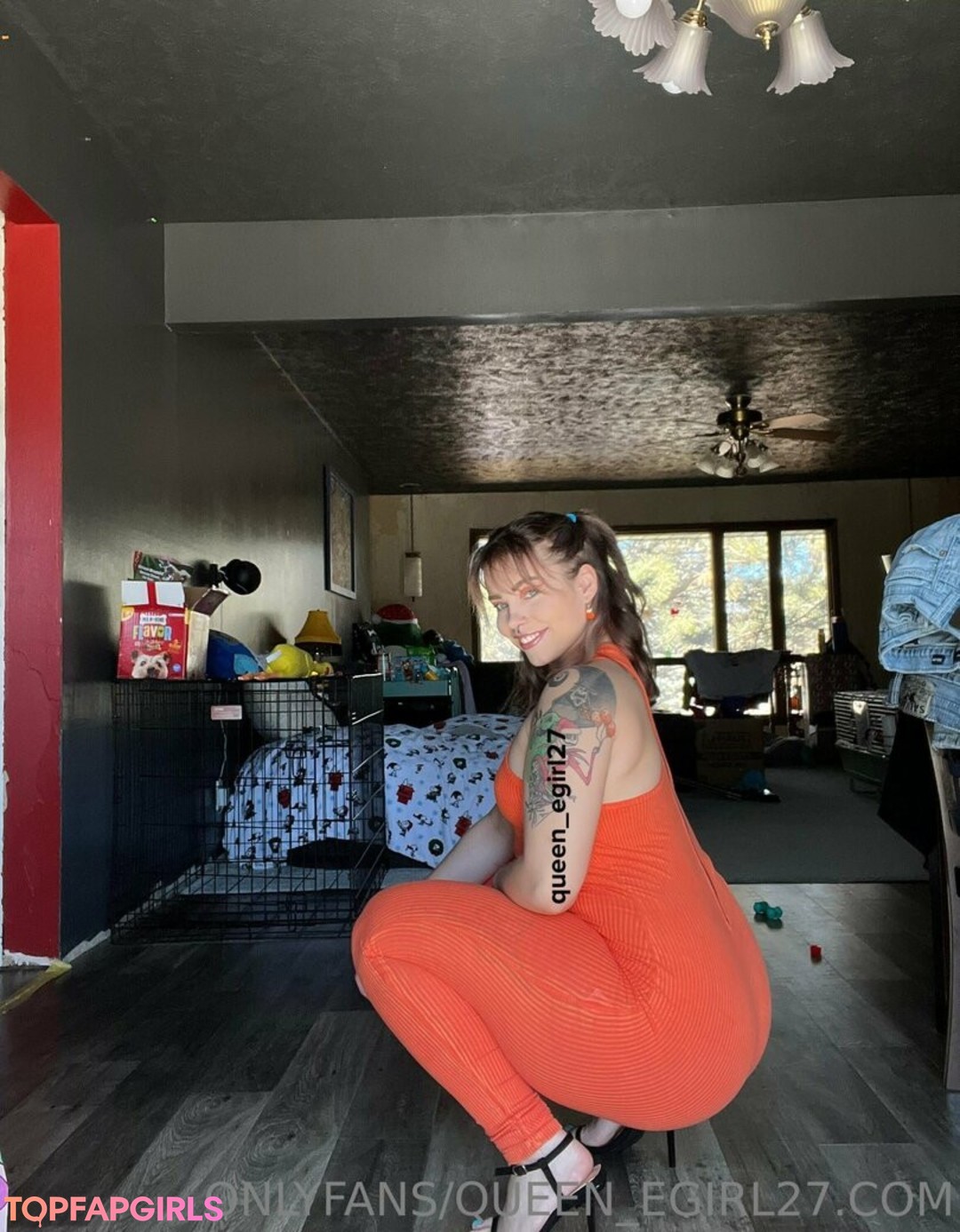 Foto di nudo di fuga di OnlyFans di Queend #1441