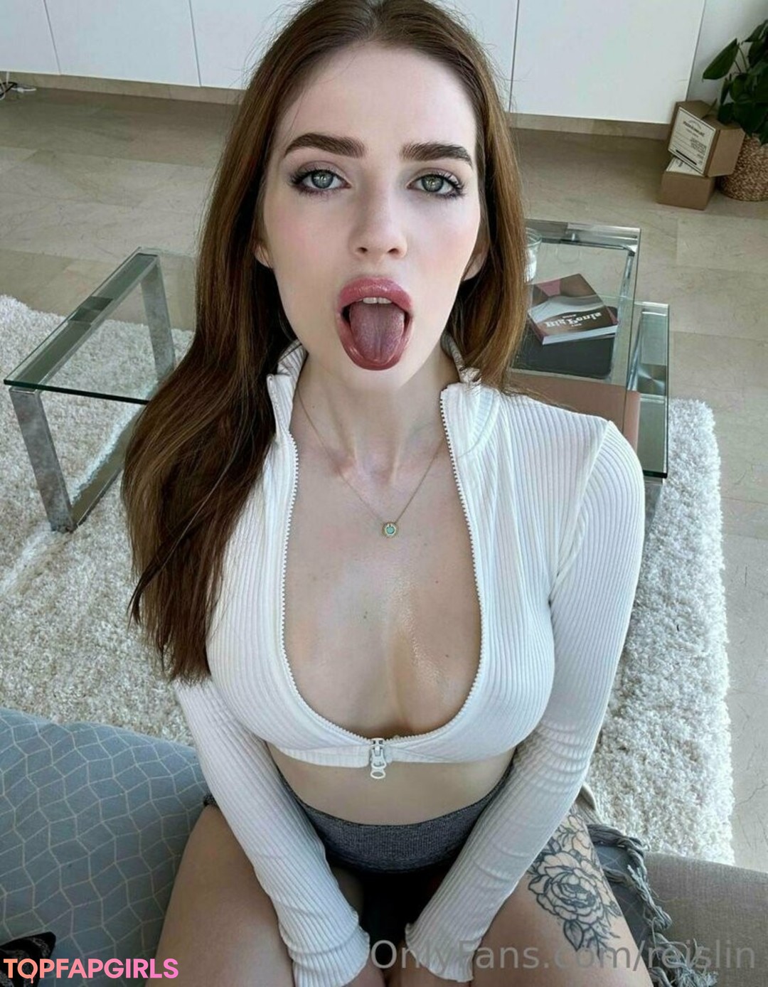 Foto di nudo di fuga di OnlyFans di Reislin #1241