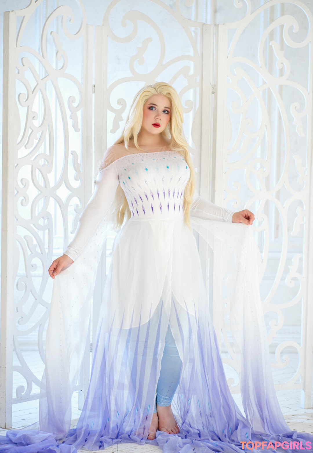 Foto di nudo di fuga di OnlyFans di Elune Cosplay #1144