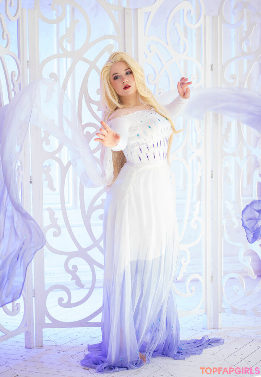 Foto di nudo di fuga di OnlyFans di Elune Cosplay #1147