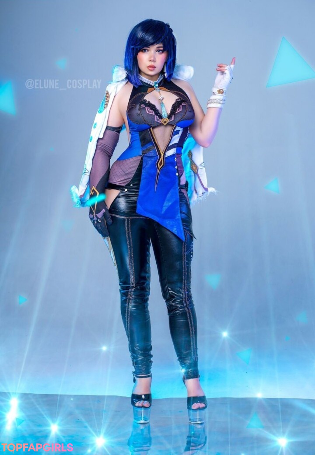 Foto di nudo di fuga di OnlyFans di Elune Cosplay #1161