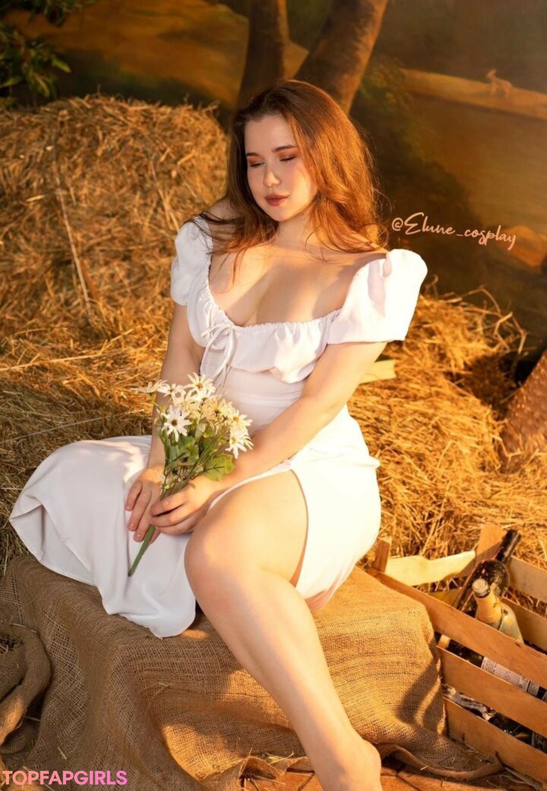 Foto di nudo di fuga di OnlyFans di Elune Cosplay #1229