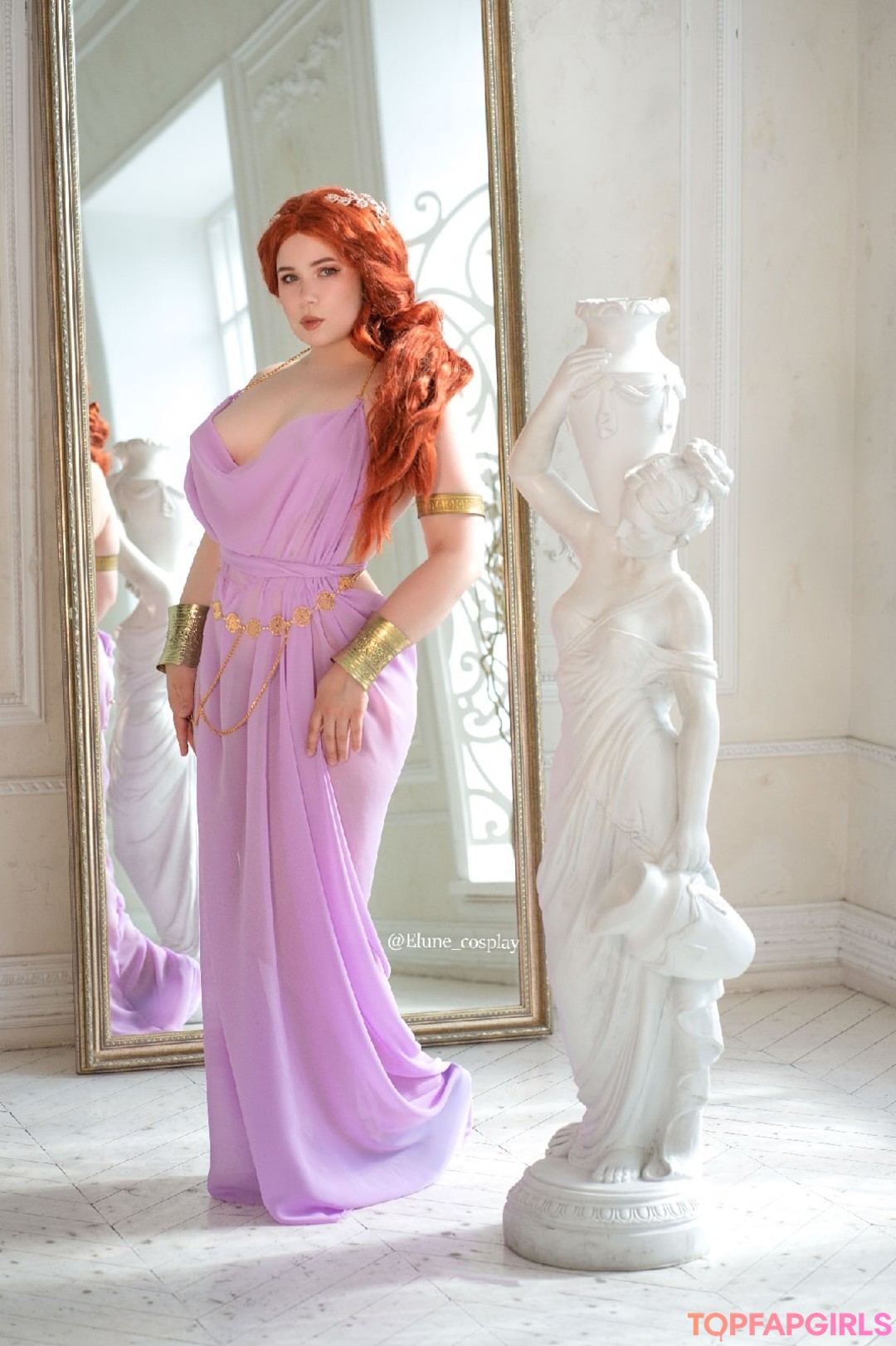 Foto di nudo di fuga di OnlyFans di Elune Cosplay #555