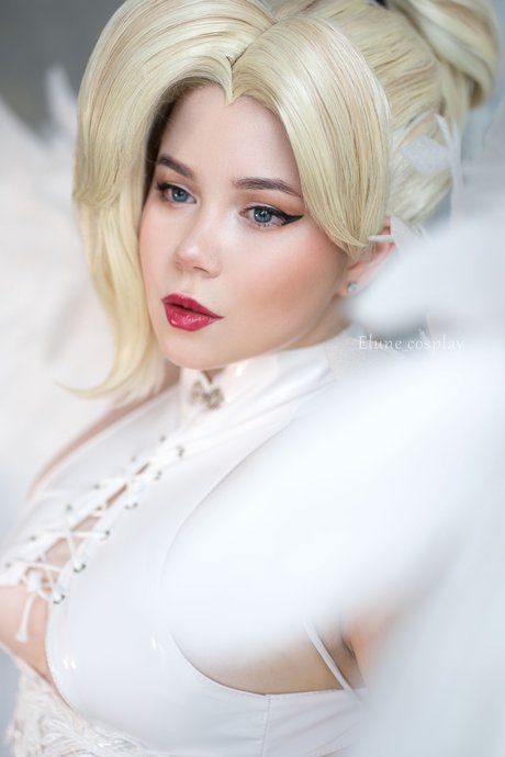 Foto di nudo di fuga di OnlyFans di Elune Cosplay