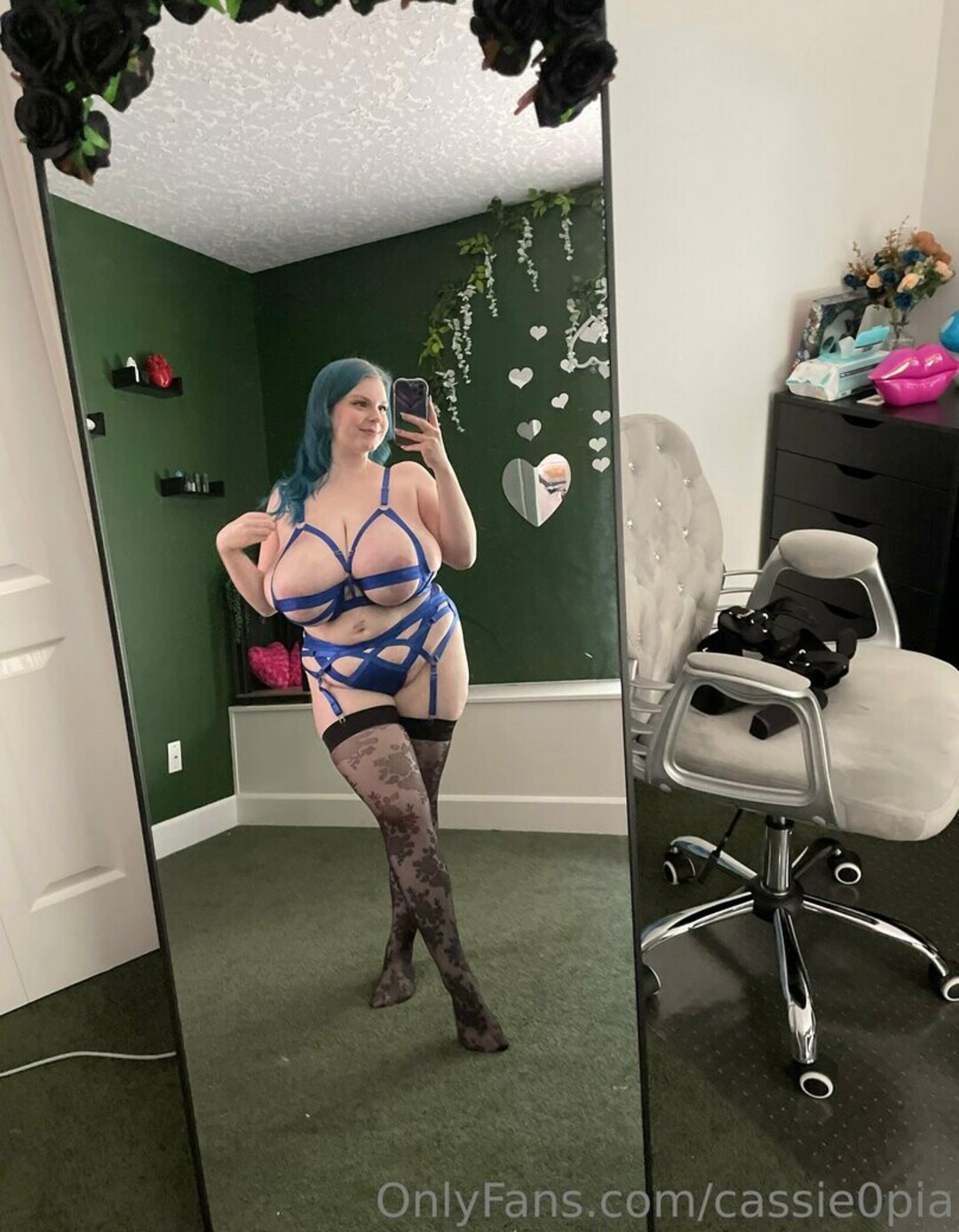 Foto di nudo di fuga di OnlyFans di Cassie0pia #1360