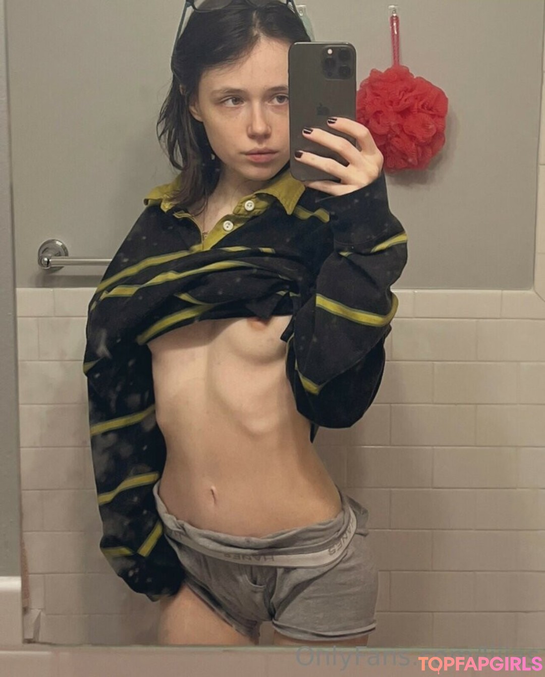 Foto di nudo di fuga di OnlyFans di Liiias #1569