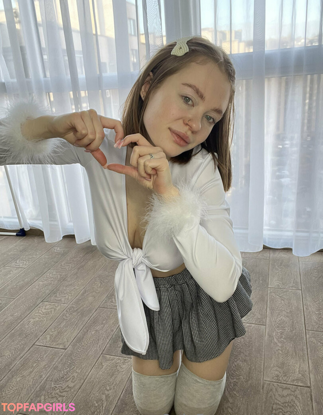 Foto di nudo di fuga di OnlyFans di Kora Lina #1055