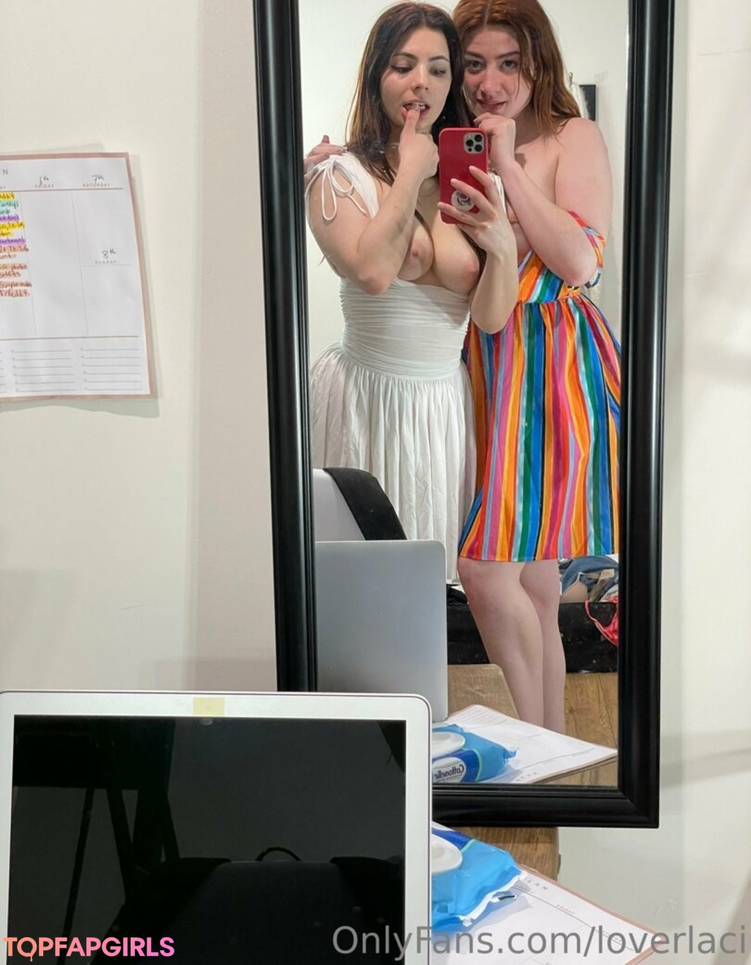 Foto di nudo di fuga di OnlyFans di Loverlaci #2255