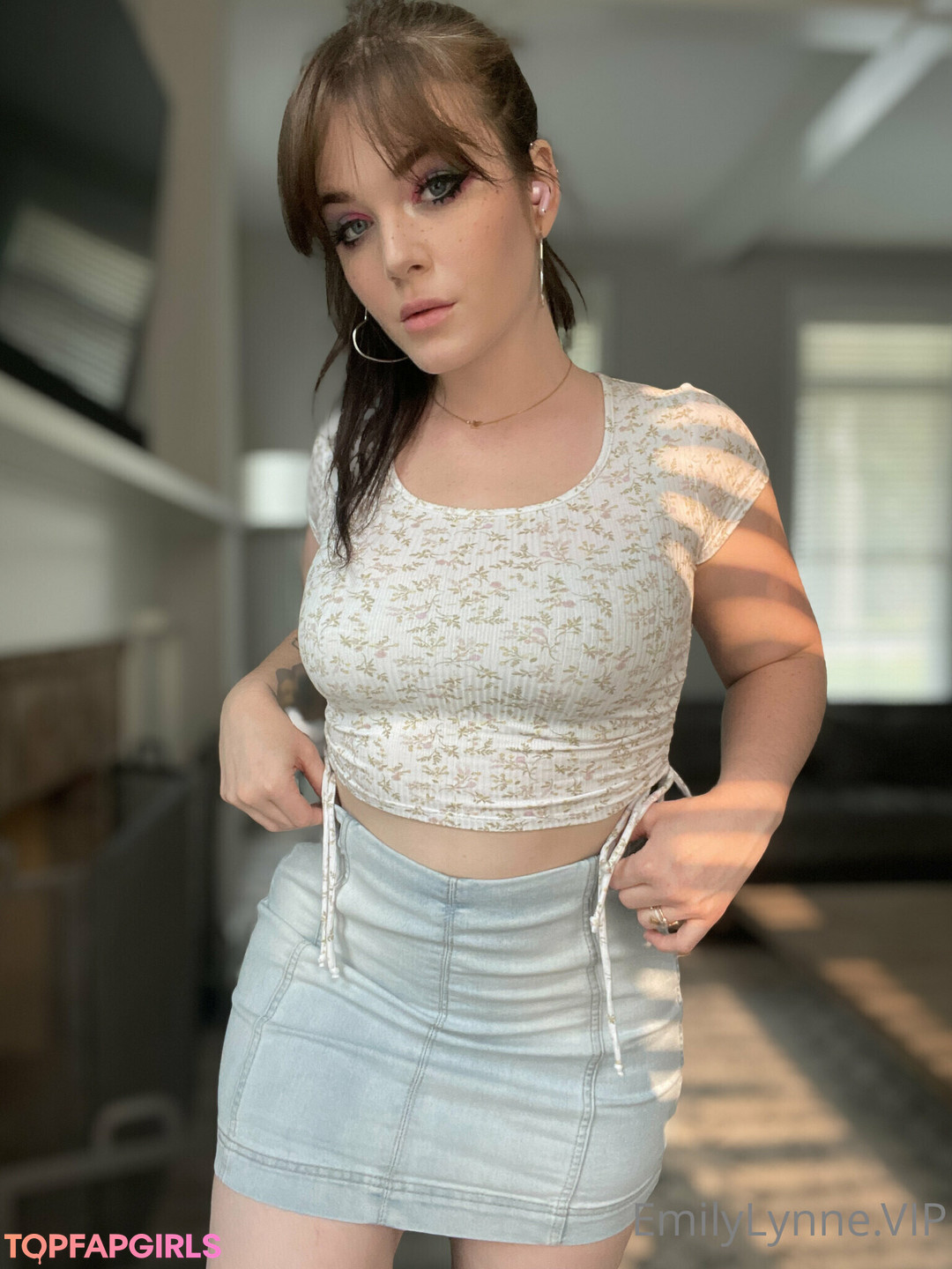 Foto di nudo di fuga di OnlyFans di Emily Lynne #525