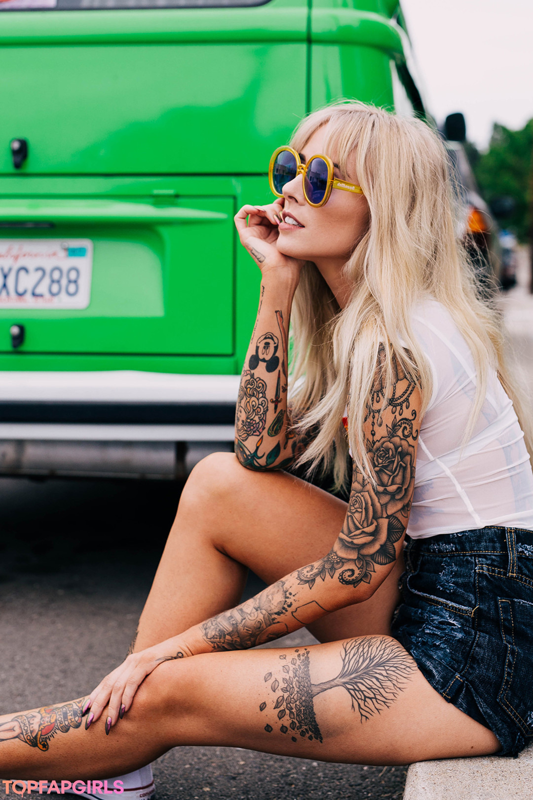 Foto di nudo di fuga di OnlyFans di Alysha Nett #617