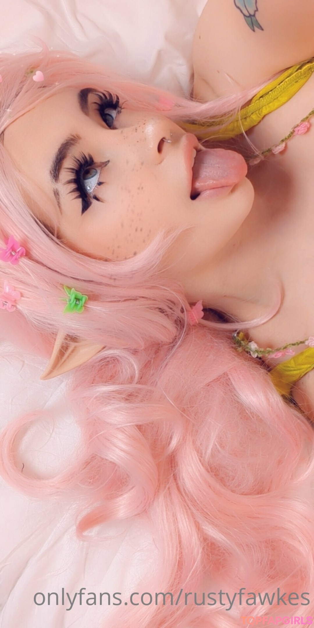 Foto di nudo di fuga di OnlyFans di Rusty Fawkes #540