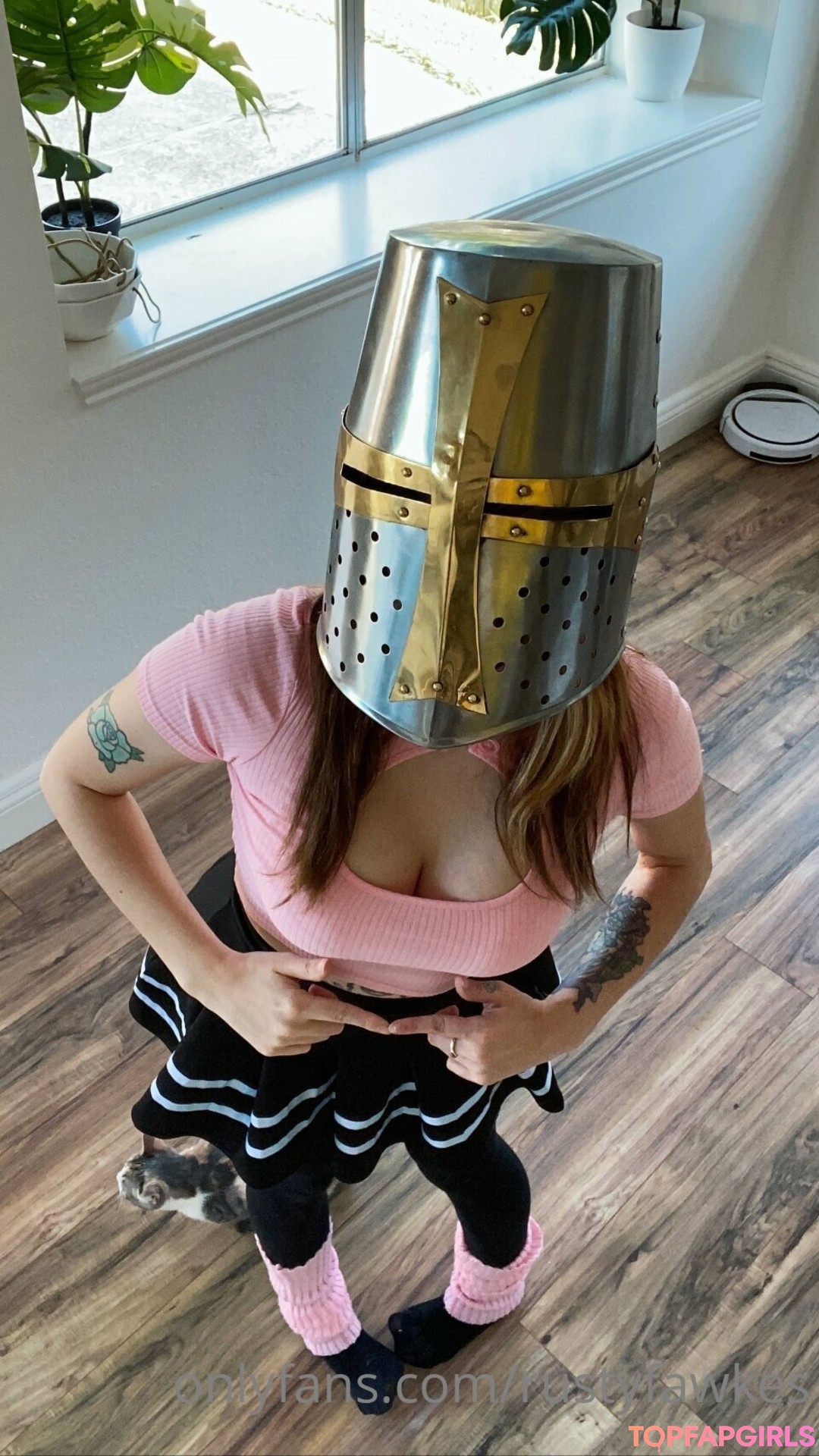 Foto di nudo di fuga di OnlyFans di Rusty Fawkes #552