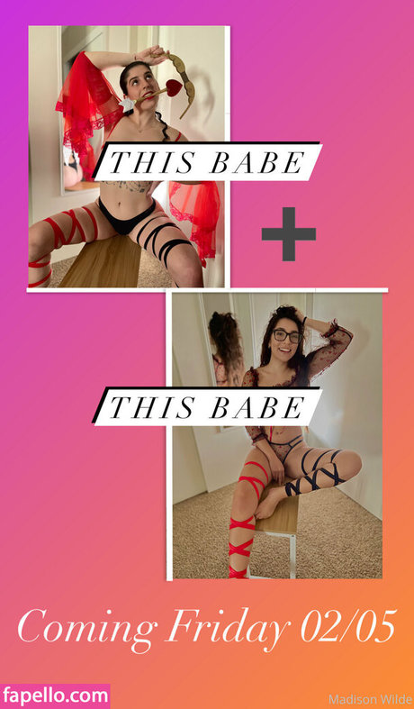 Foto di nudo di fuga di OnlyFans di Madisonwildexxx