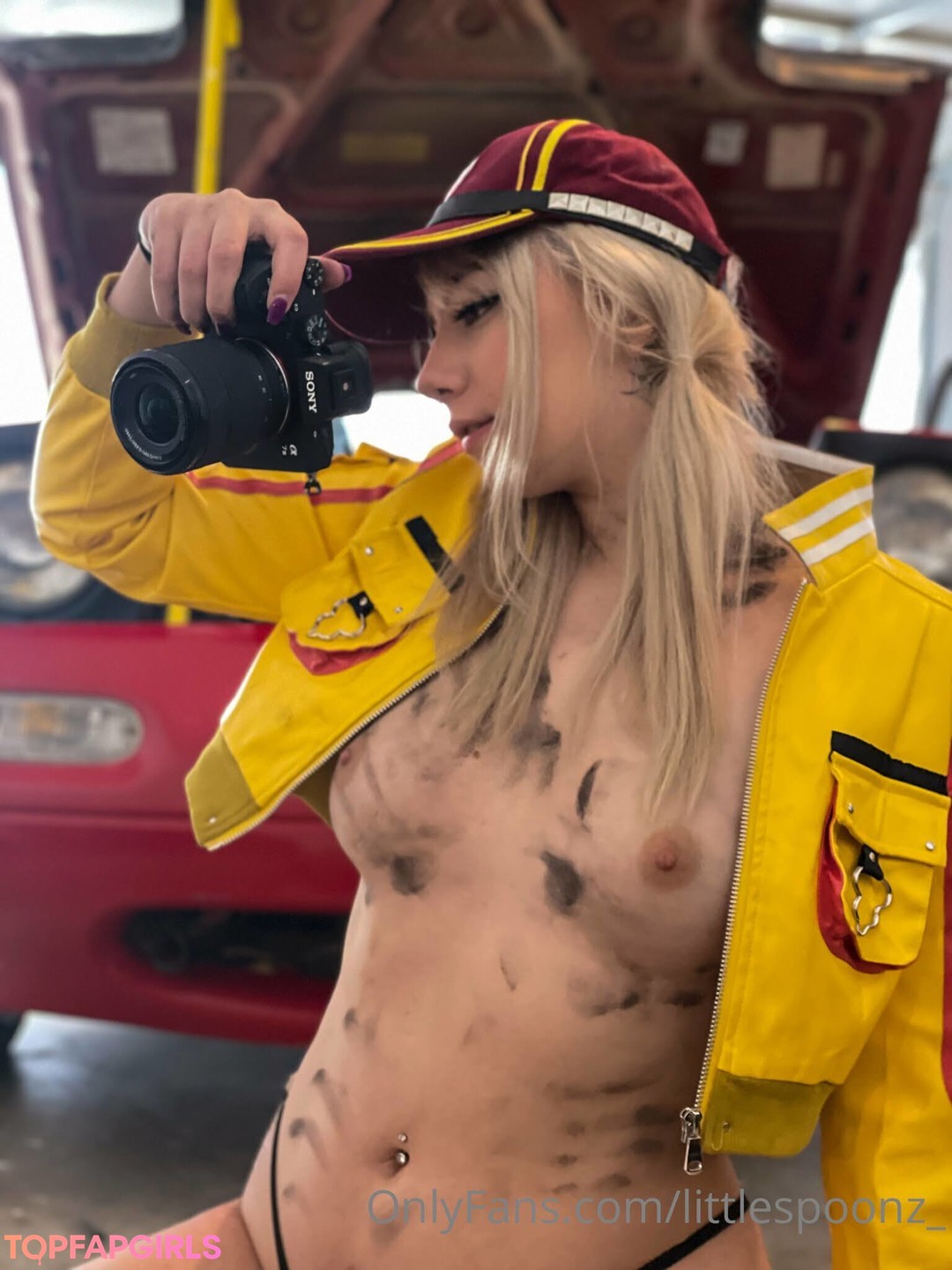 Foto di nudo di fuga di OnlyFans di Little Spoonz #709