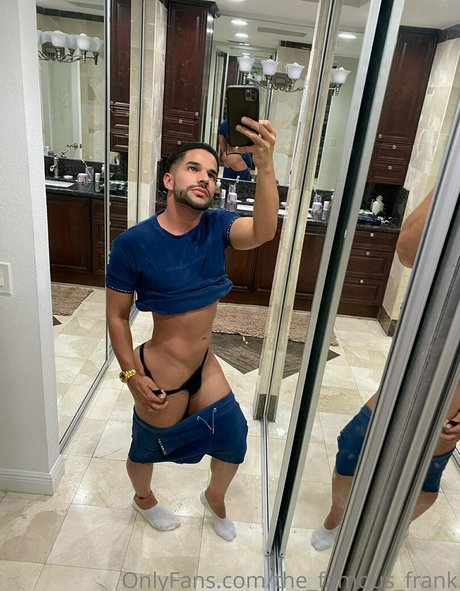 Foto di nudo di fuga di OnlyFans di Thefamousfrank