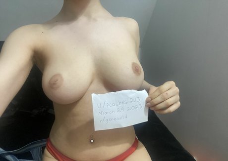 Foto di nudo di fuga di OnlyFans di Peaches213