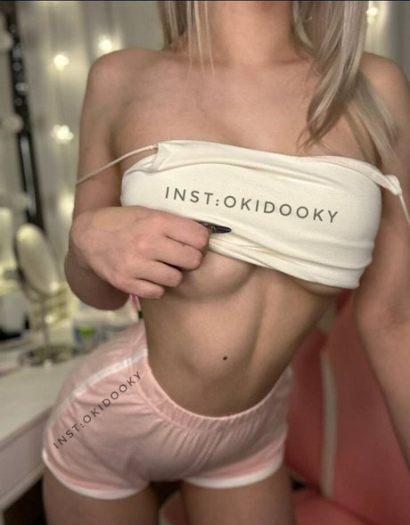 Foto di nudo di fuga di OnlyFans di Okidooky