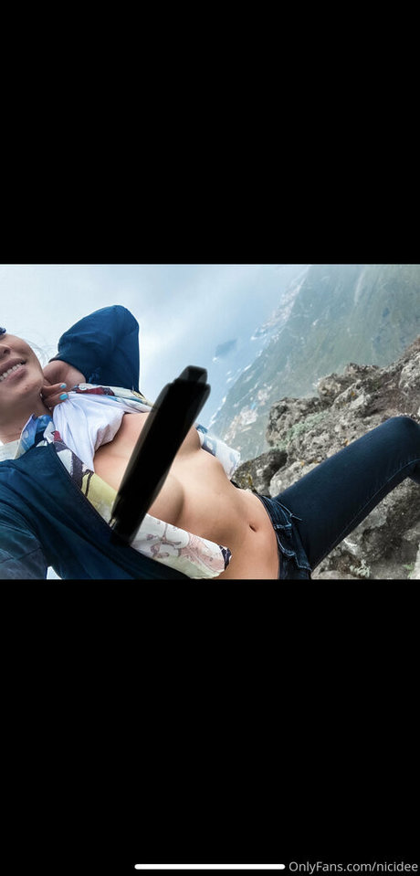 Foto di nudo di fuga di OnlyFans di Nicidee