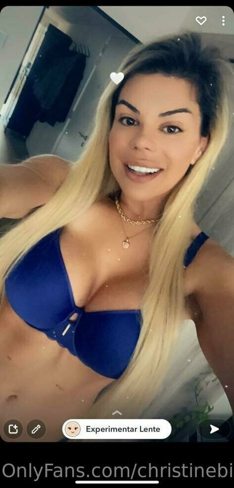 Foto di nudo di fuga di OnlyFans di Christinebigboobes