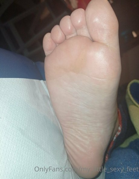 Foto di nudo di fuga di OnlyFans di Mylittlesexyfeet