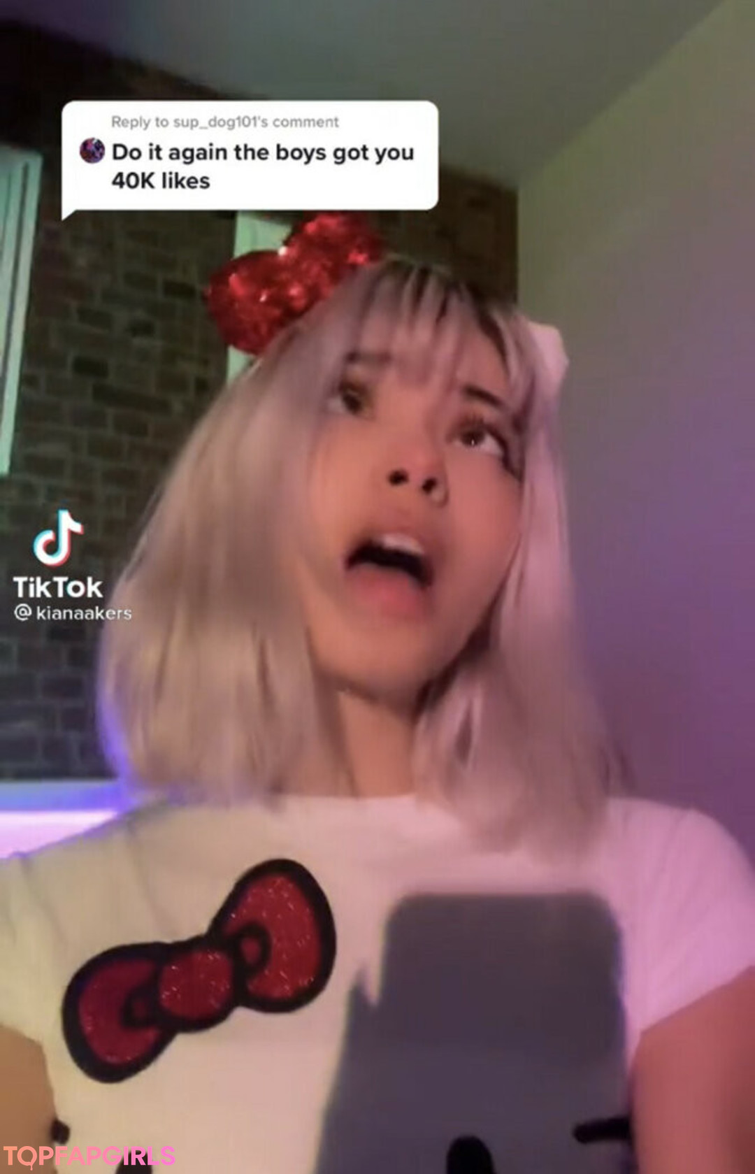 Foto di nudo di fuga di OnlyFans di Kianaakers #16 Foto di nudo di fuga di OnlyFans di Kianaakers #16