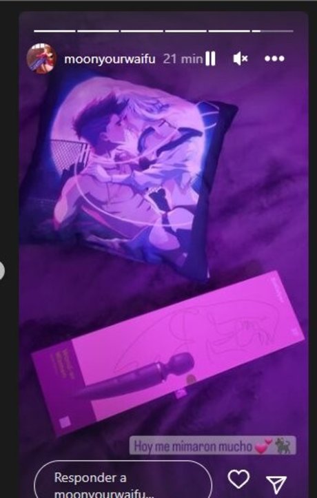 Foto di nudo di fuga di OnlyFans di Moonyourwaifu