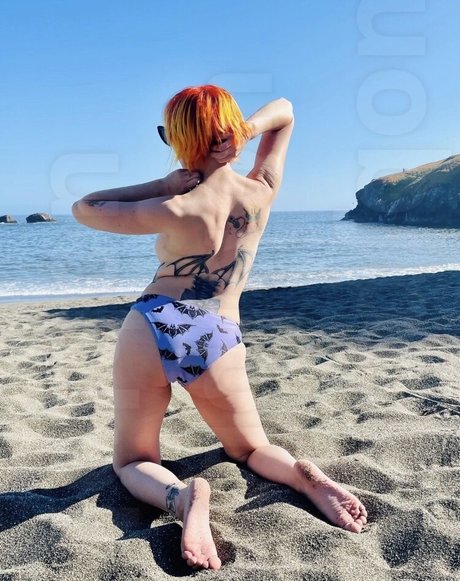 Foto di nudo di fuga di OnlyFans di Nattend0