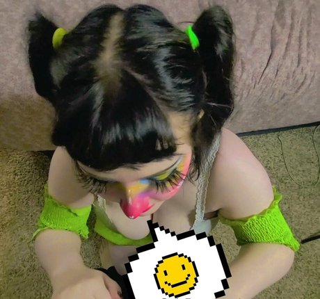 Foto di nudo di fuga di OnlyFans di Creamieclown