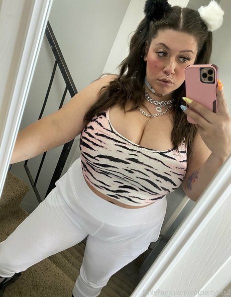 Foto di nudo di fuga di OnlyFans di Cptpartytits