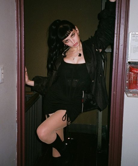 Foto di nudo di fuga di OnlyFans di Rebecca Black