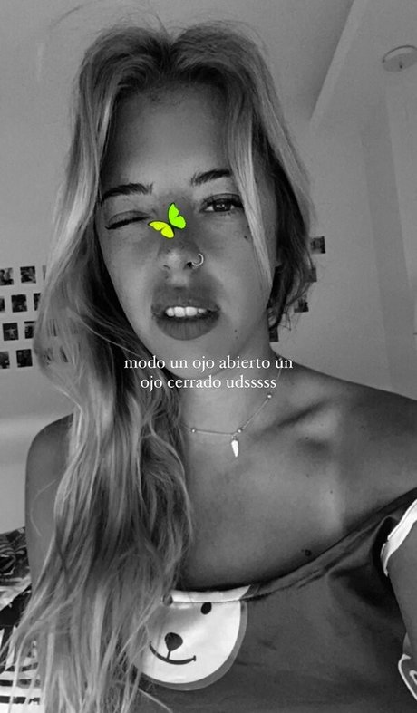 Foto di nudo di fuga di OnlyFans di Nati Jota