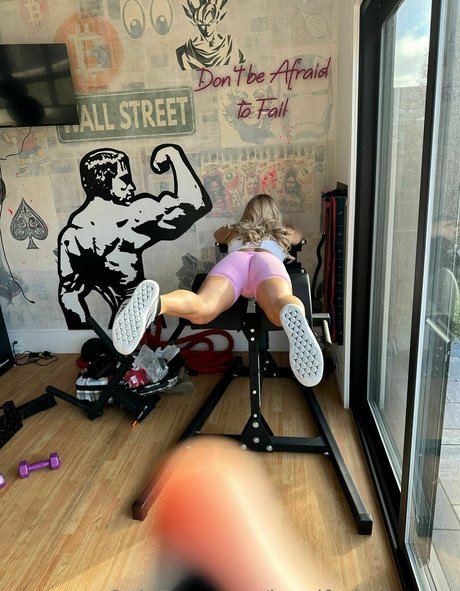 Foto di nudo di fuga di OnlyFans di Jenniferinthegym