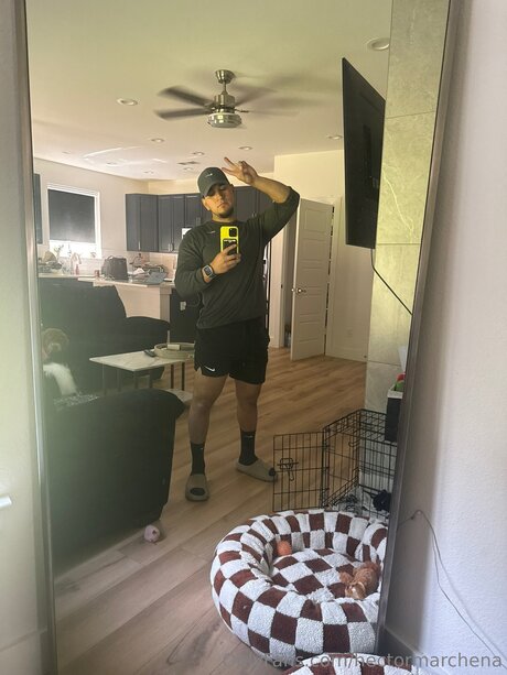 Foto di nudo di fuga di OnlyFans di Hectormarchena