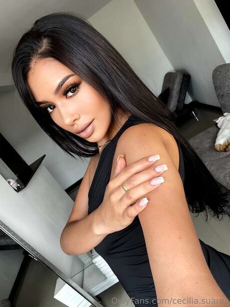 Foto di nudo di fuga di OnlyFans di Cecilia Suarez