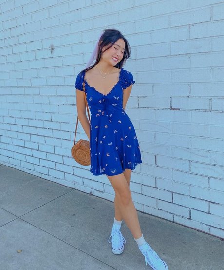 Foto di nudo di fuga di OnlyFans di Ashley Liao